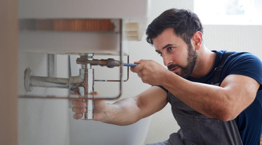 Professional sink repair services in Sandy Level, VA