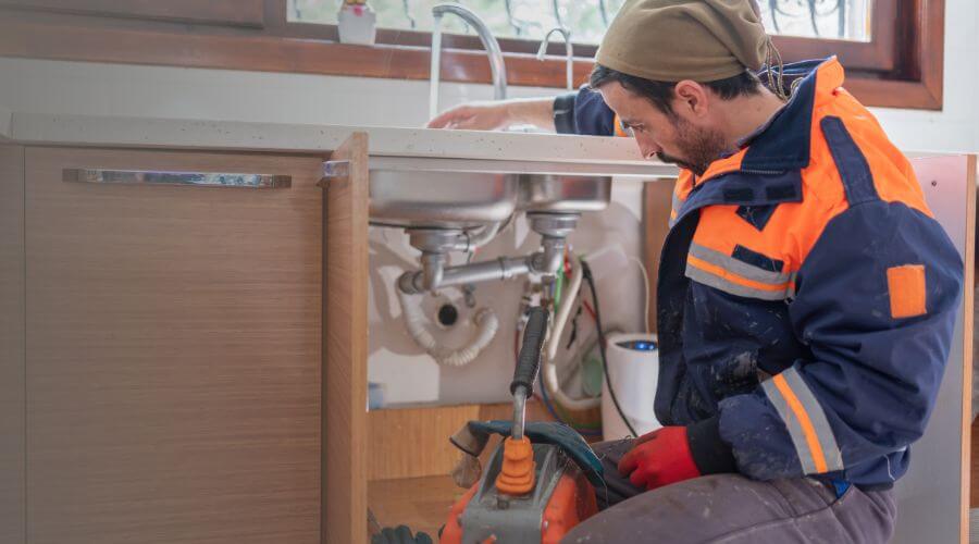 Professional sink repair in Sandy Level, VA